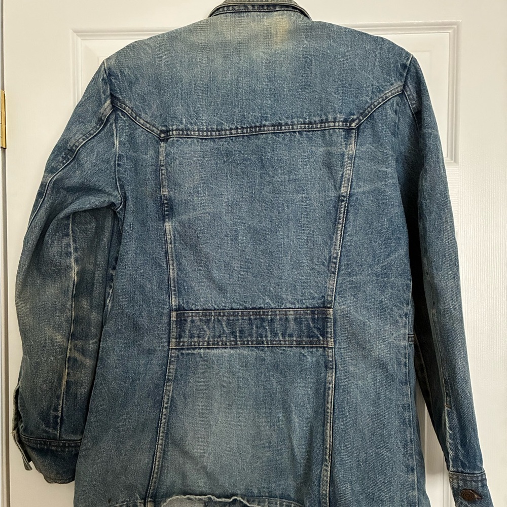 Levi's Classic Blue Denim Jacket - Picture 2 of 7